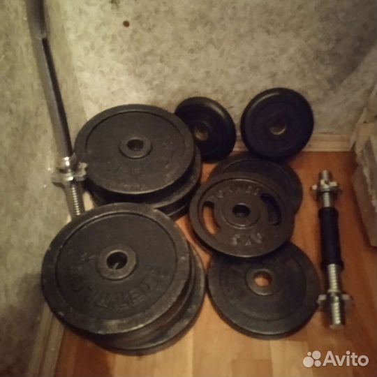 Гантели. Гири. Дски Кеттлер