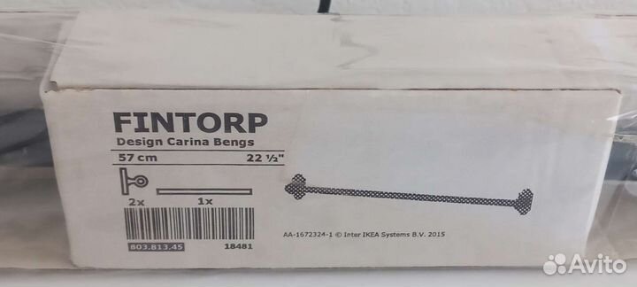 Рейлинг для кухни IKEA