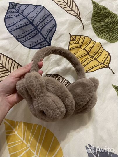 Теплые наушники