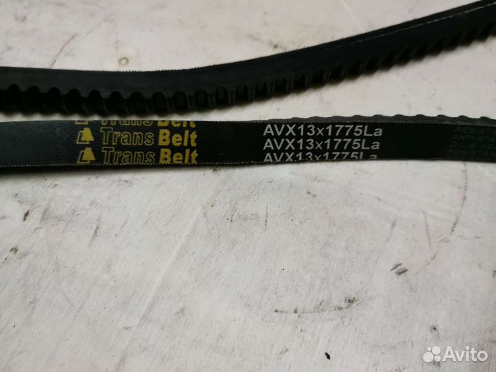 Ремень 1775*13 зубчатый
