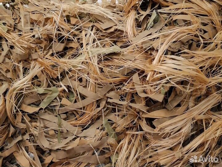 Сеть натуральная из лыка