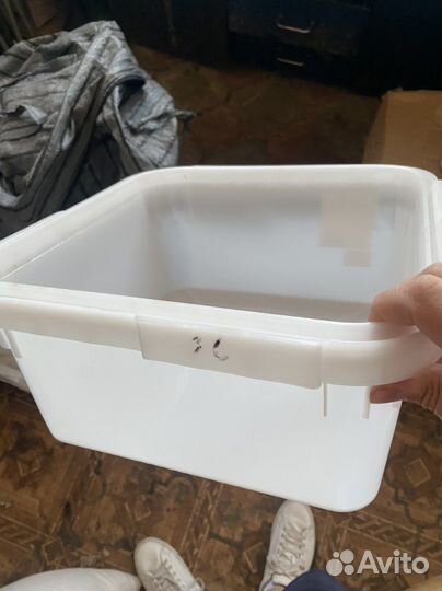 Куботейнеры для мёда кубики