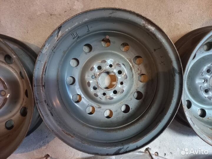 Диски штампованные r14 на ваз