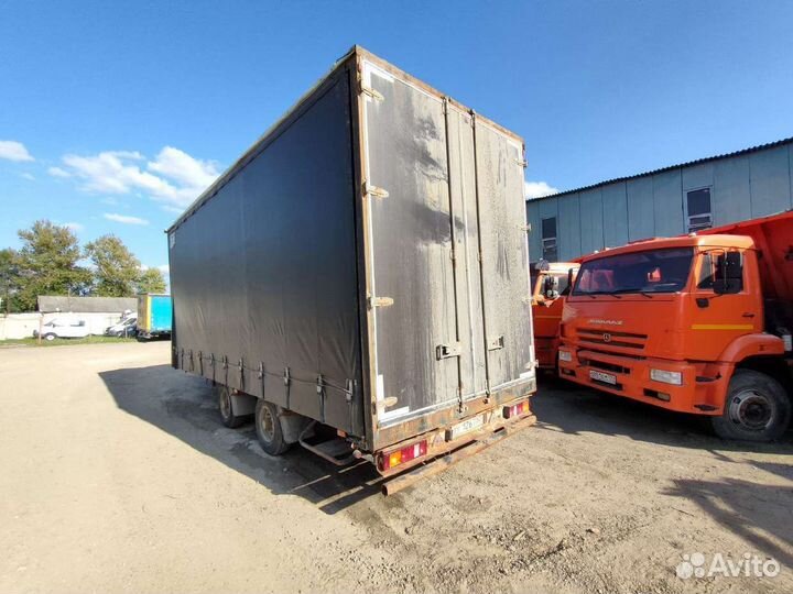 Прицеп тентованный СпецМаш 8491Т1, 2021