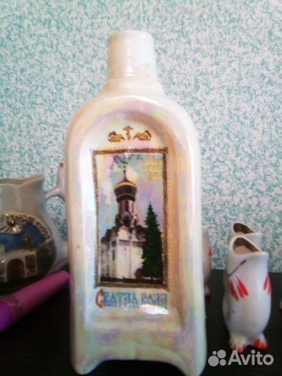 Штоф для Святой воды Троице-сергиевская лавра