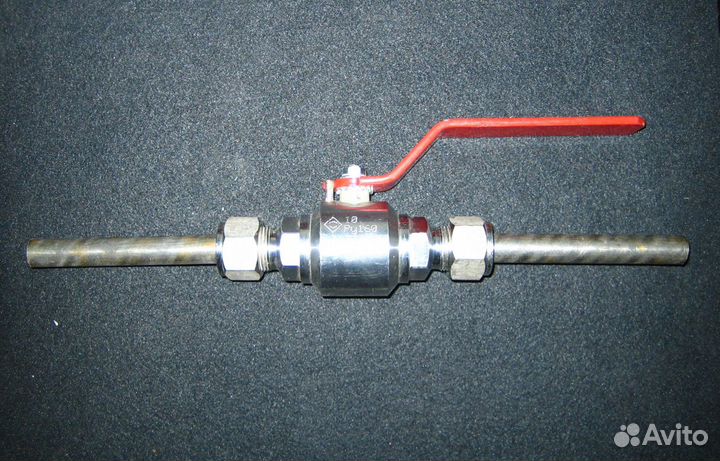 Кран шаровой 