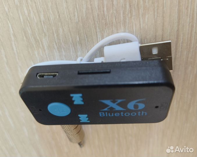 Bluetooth aux адаптер