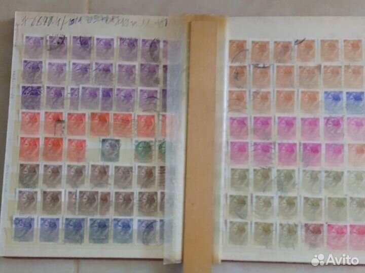 Альбом с марками