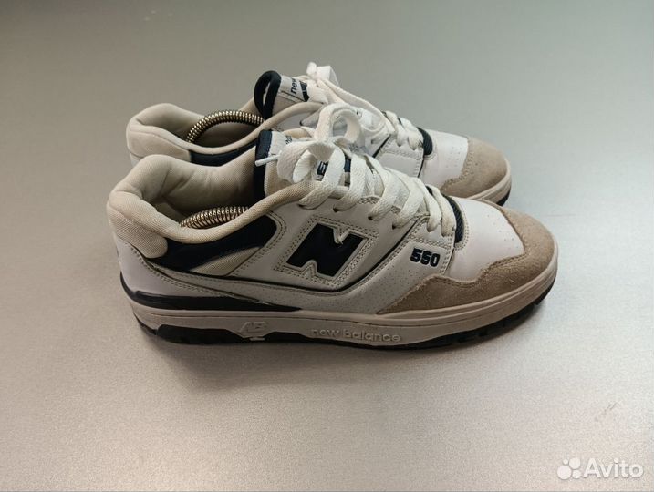 New balance 550 белые