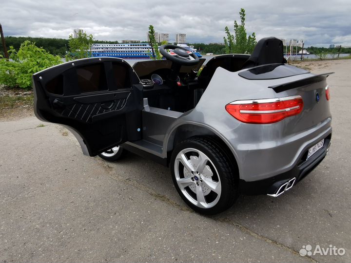 Электромобиль BMW X6