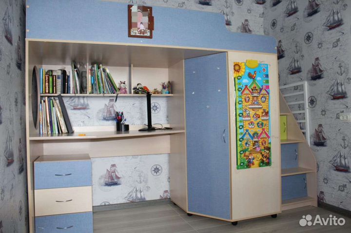 Кровать-чердак Легенда