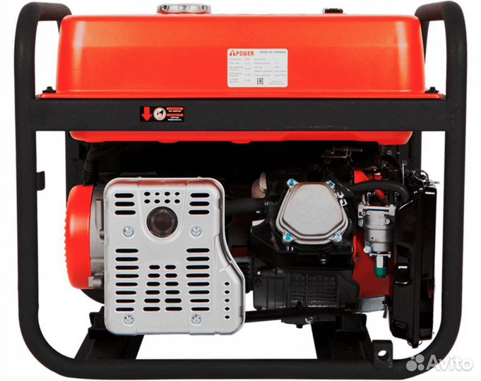 Портативный бензиновый генератор A-iPower A8000EAX