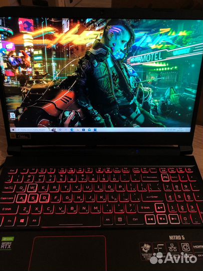 Игровой Ноутбук Acer Nitro 5 rtx3060