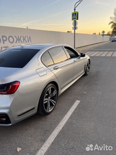 BMW 7 серия 3.0 AT, 2018, 69 900 км