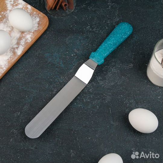 Лопатка-палетка изогнутая «Космос», 31 см, рабочая