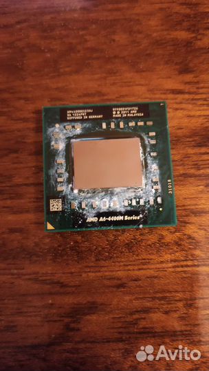Процессор AMD A6-4400M Socket FS1