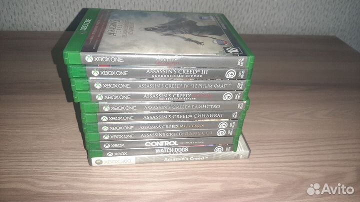 Игры на xbox One/series