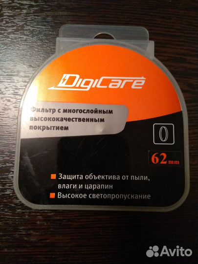 Поляризационный фильтр 62 мм