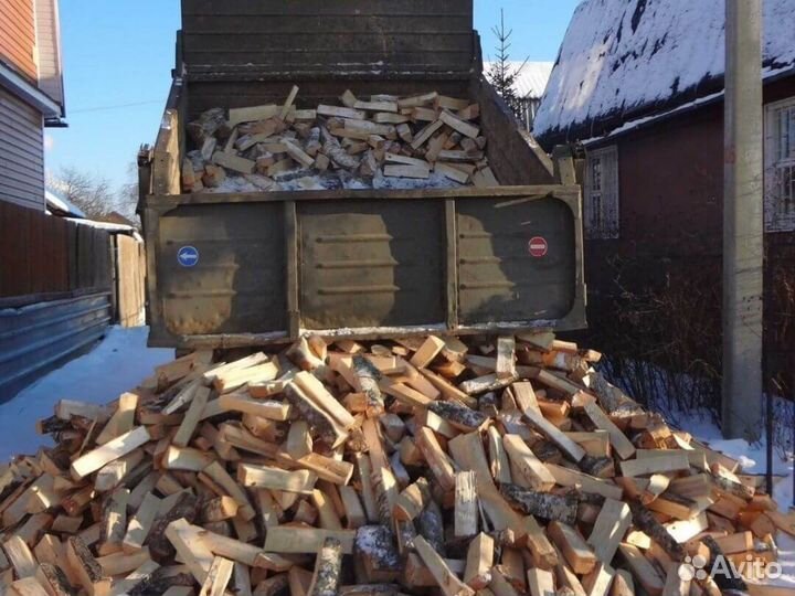 Дрова березовые
