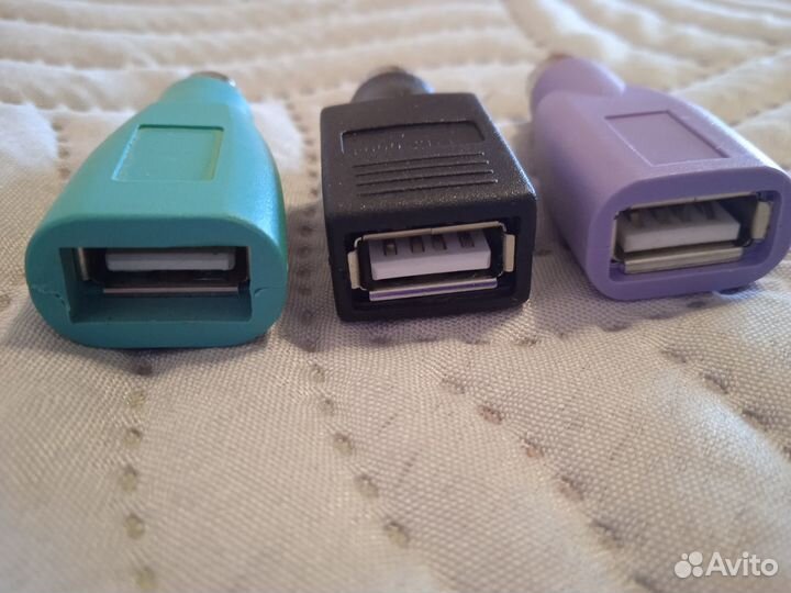 Переходник USB - PS/2