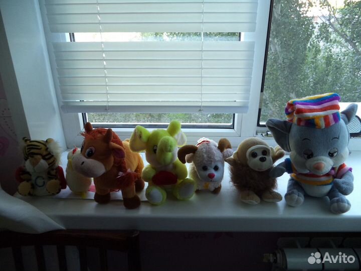Продаю мягкие игрушки