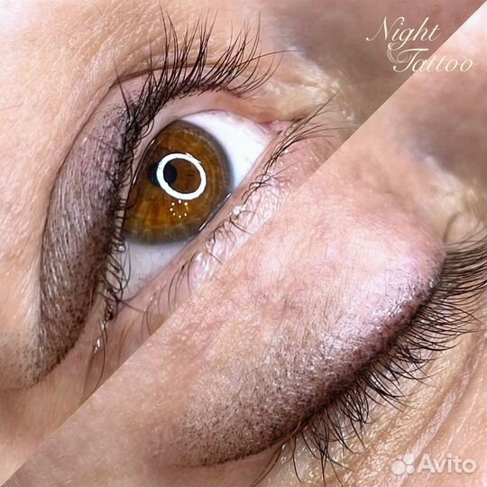 Татуаж бровей, губ, межресничка, стрелка