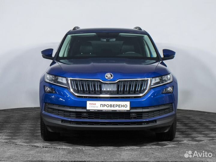 Skoda Kodiaq 2.0 AMT, 2020, 49 740 км