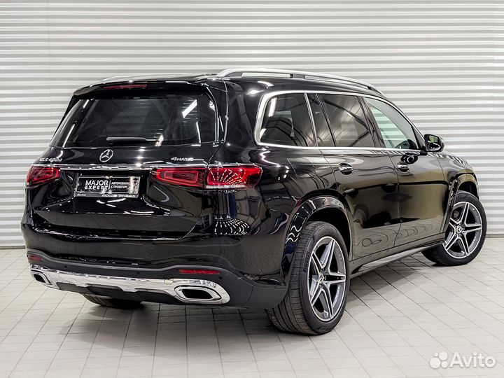 Mercedes-Benz GLS-класс 2.9 AT, 2021, 60 333 км