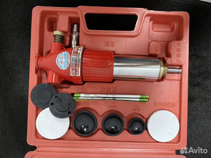 Машинка для притирки клапанов двигателя