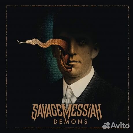 Savage messiah - Demons (CD)
