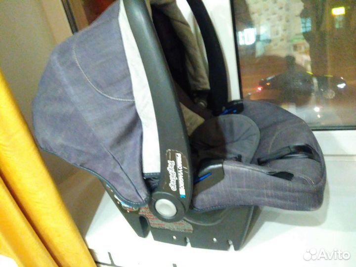 Автолюлька переноска Pegperego