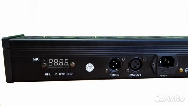 Led Bar 24*4w rgbw- световой прибор для аплайтинга