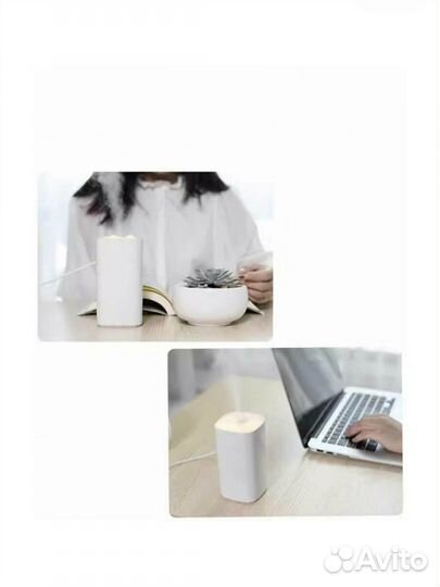 Увлажнитель воздуха Snow Mount + ночник