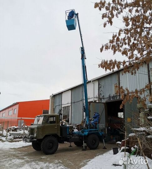 Бурильно-крановая машина СТРОЙДОРМАШ Алапаевск БКМ-317, 2023