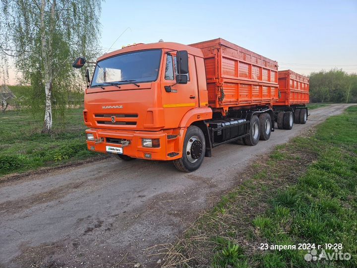 КАМАЗ 45143-42, 2016