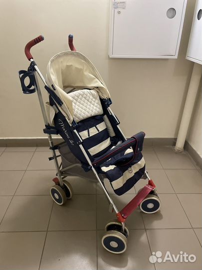 Коляска трость happy baby cindy marina design
