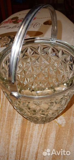 Конфетница, бокал для флорариума