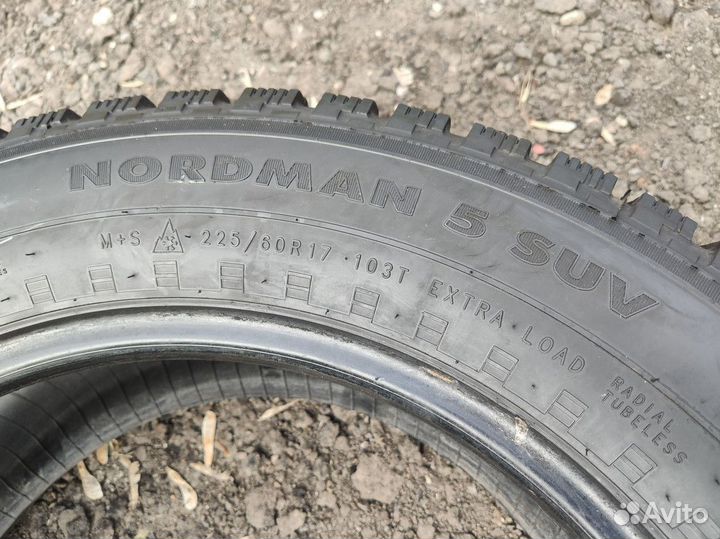 Nokian Tyres Nordman 5 SUV 225/60 R17 103T