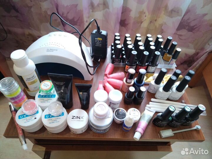 Всё для маникюра