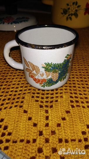 Эмалированная посуда