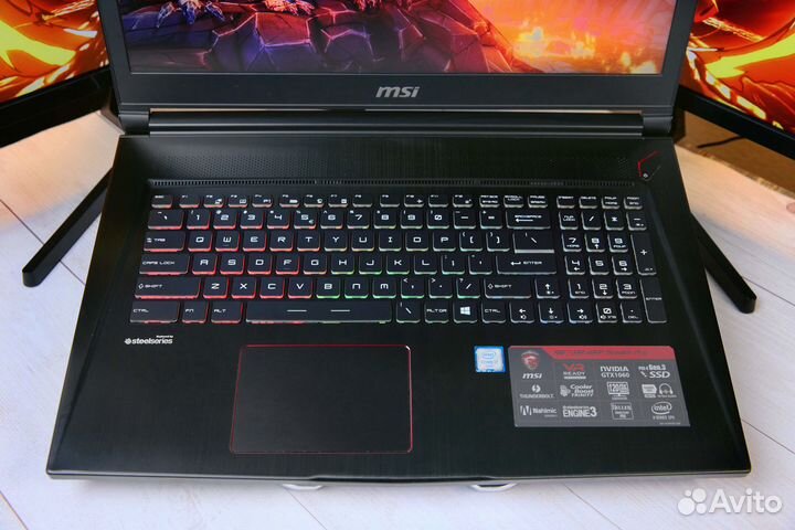 Ноутбук MSI \ Игры \ Core i7 \ SSD \ GTX 1060