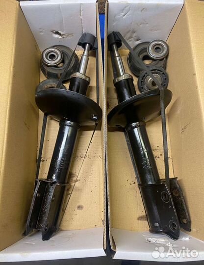 Амортизаторы рено логан, лада, ниссан