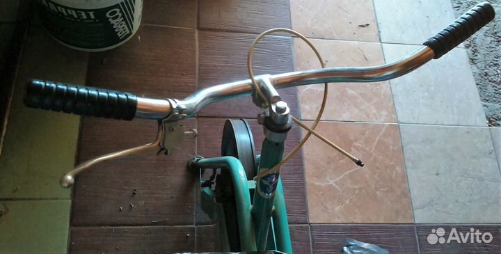 СССР Велотренажёр Салют с регулировкой нагрузки