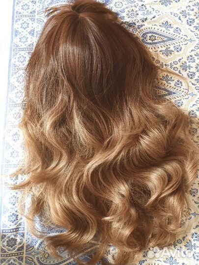 Парик новый, 5210, синтетическое термоволокно, кан