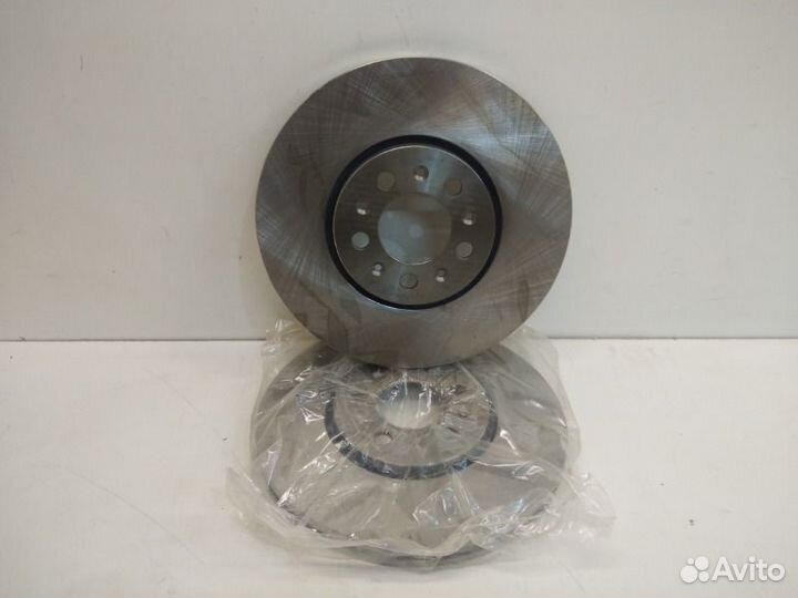 Диск тормозной передний Volkswagen Polo 5