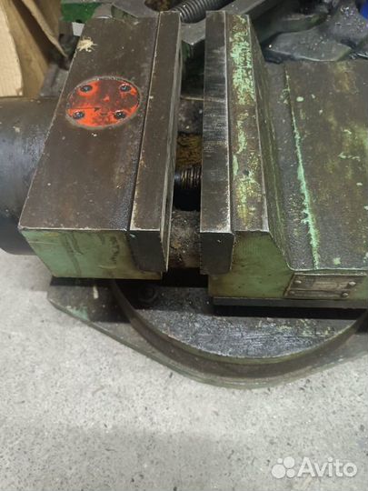 Тиски станочные