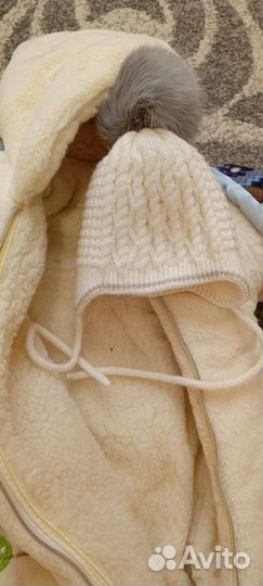 Конверт на выписку зима