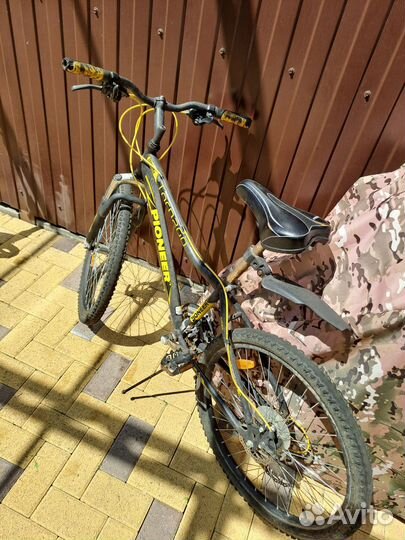 Велосипед скоростной подростковый бу