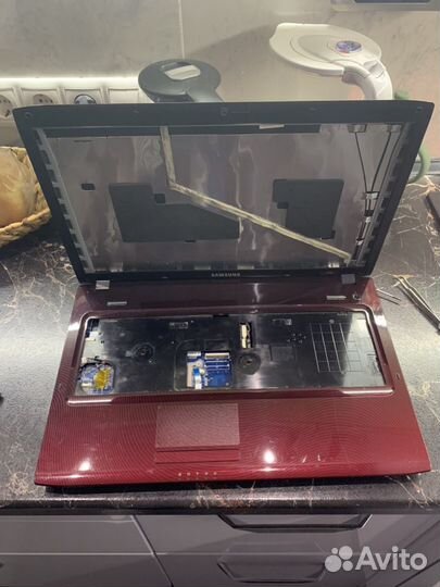 Samsung r780 в разборе