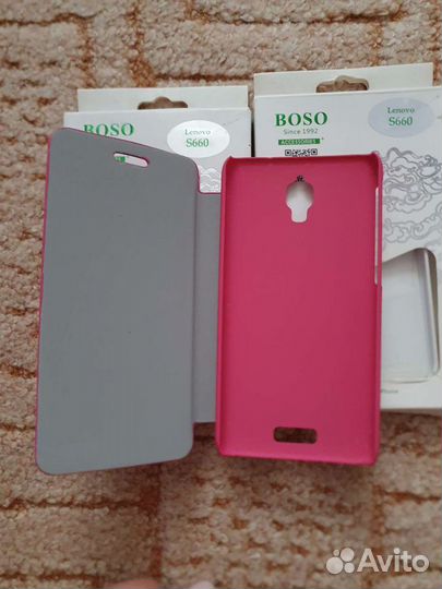 Чехол для телефона Lenovo s660